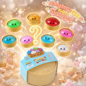 Alternative view of Dumpling Squishy Mystery Box, Random 1 of 14 Colors