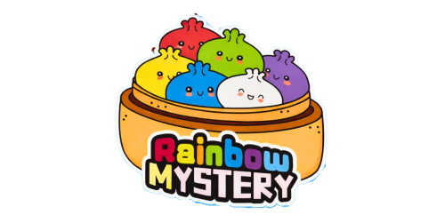 rainbow mystery dumpling