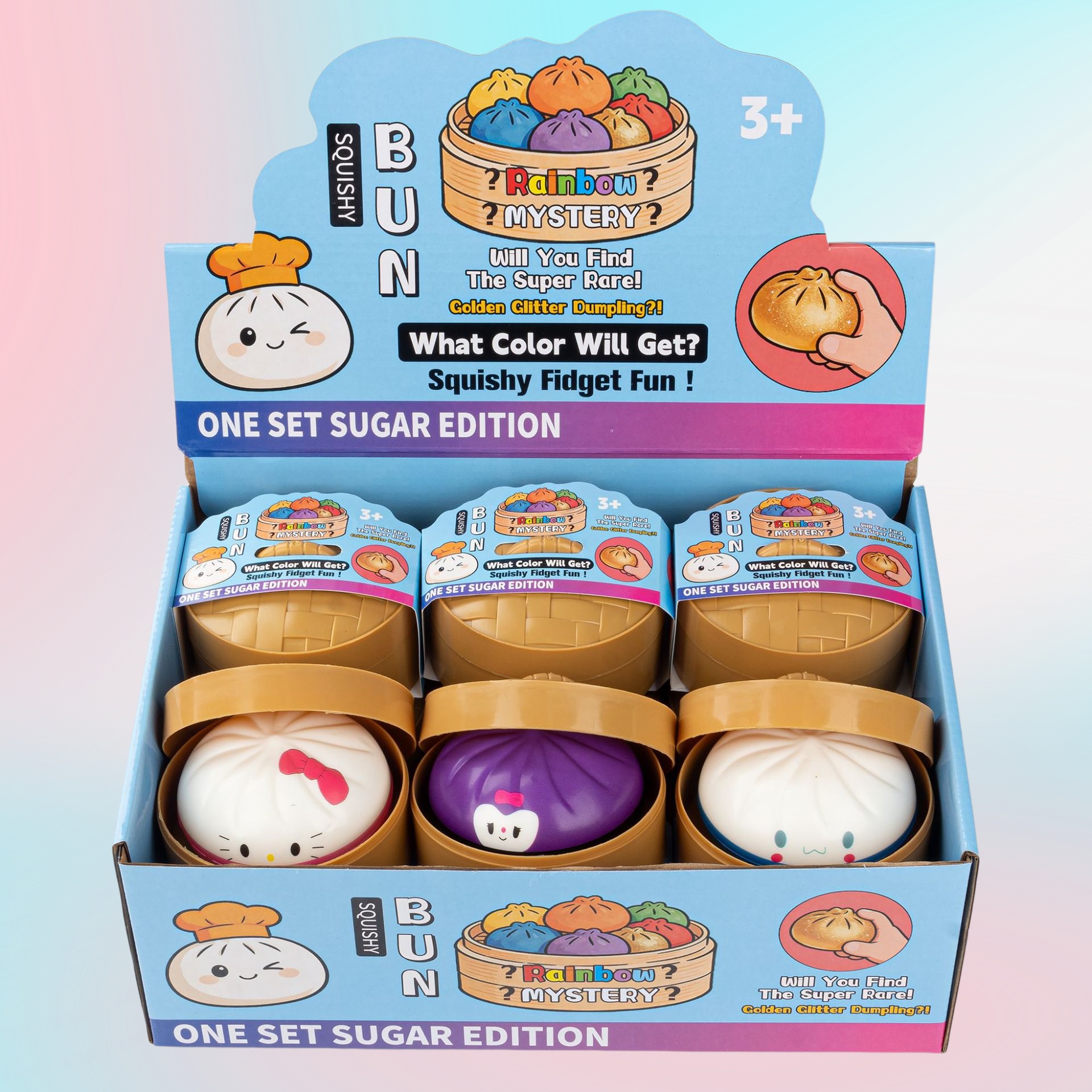 Rainbow Mystery Dumpling 12pcs 013 1 Rainbow Mystery Dumpling 12pcs 013