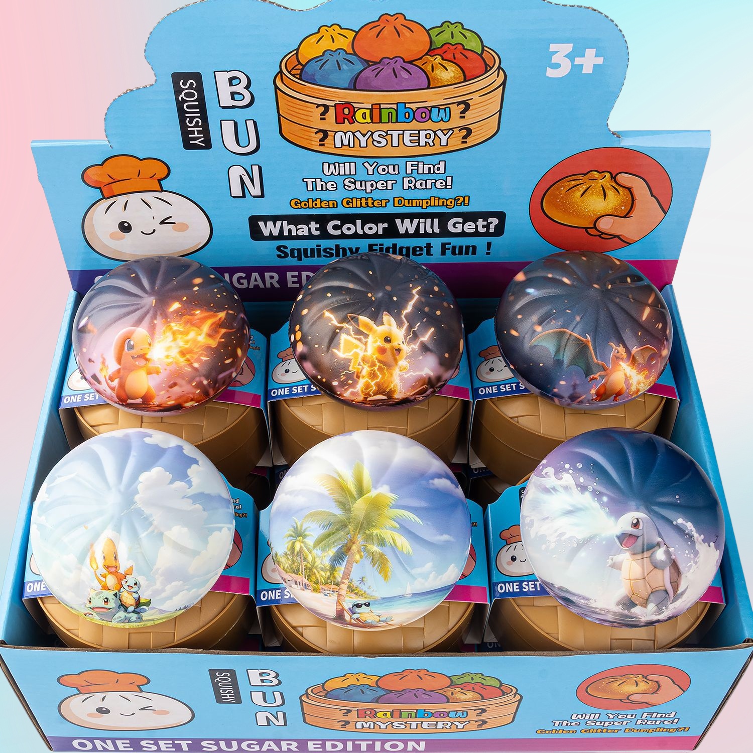 Rainbow Mystery Dumpling 12pcs 007 1 Rainbow Mystery Dumpling 12pcs 007