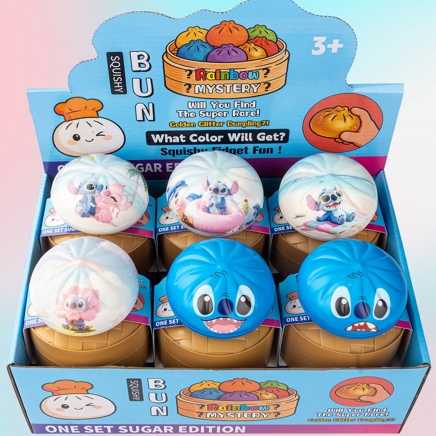 Rainbow Mystery Dumpling 12pcs 008 1 Rainbow Mystery Dumpling 12pcs 008
