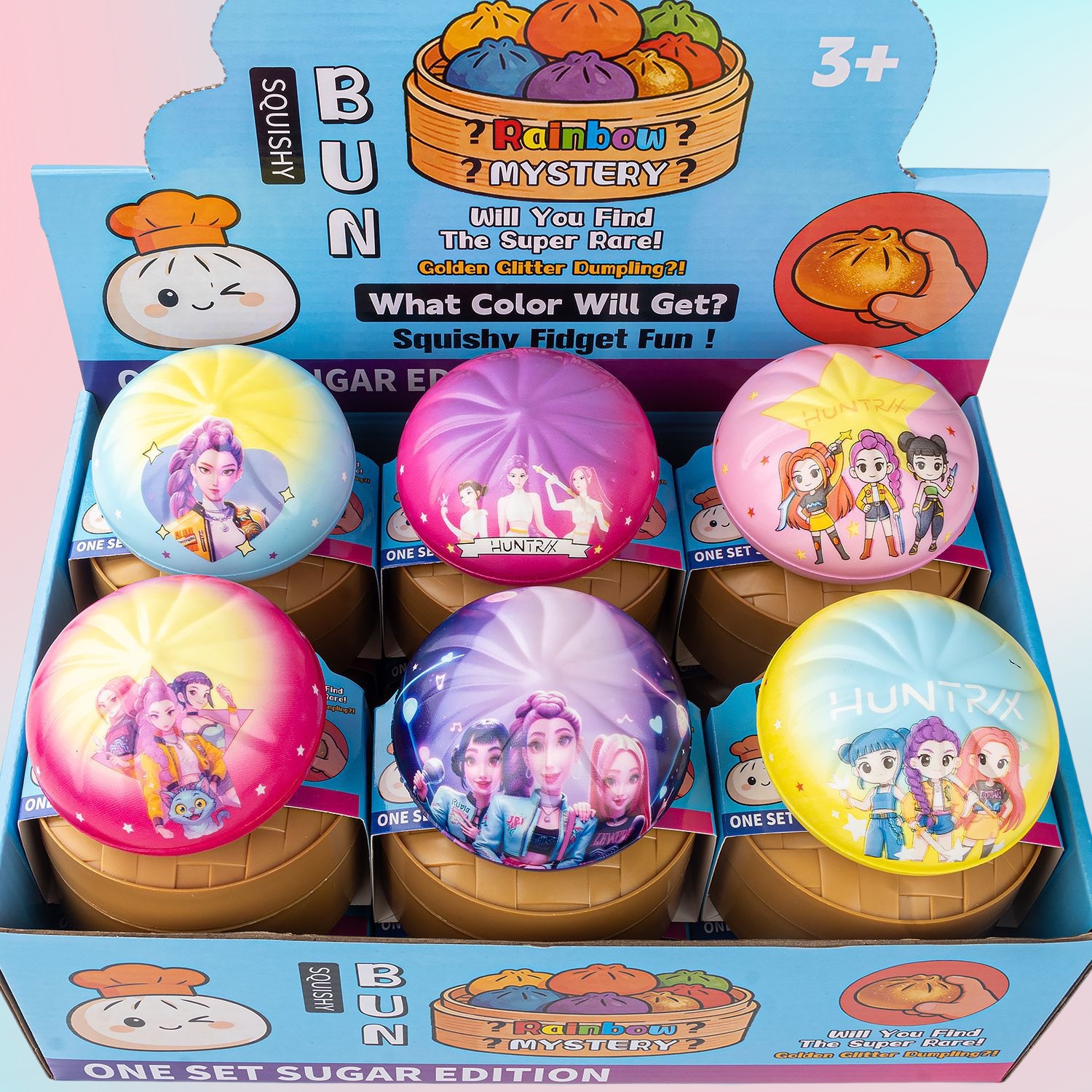 Rainbow Mystery Dumpling 12pcs 009 1 Rainbow Mystery Dumpling 12pcs 009
