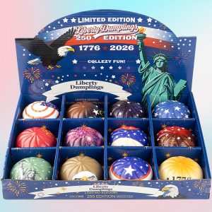 Rainbow Mystery Dumpling 12pcs 015