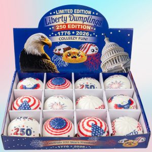 Rainbow Mystery Dumpling 12pcs 016
